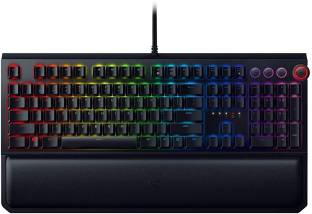 Razer BlackWidow Elite - Mechanica Wired USB Gaming Keyboard For Laptop and PC Size: Standard Interface: Wired USB 1 Year from the Date of Purchase ₹10,270 Free delivery