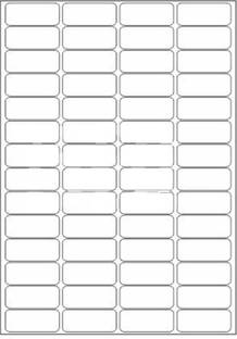 Desmat A4 Sheet 56label Sticker Self Adhesive Paper Label ...