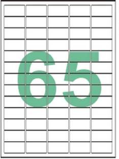 Novajet 48 A4 Size Sticker Paper Self-adhesive Paper Label ...