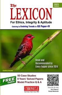 The LEXICON For Ethics, Integrity & Aptitude - 7/e - 2021