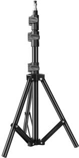 keekos Lightweight & Portable 6 Feet Aluminum Alloy Studio Light Stand | For Videos | Portrait | Photography Lighting | Ideal For Outdoor & Indoor Shoots. (DLS 006FT) Tripod Tripod, Tripod Kit
