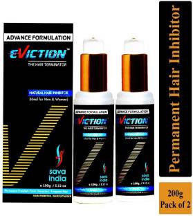 Eviction Natural Permanent Hair Remover Inhibitor Cream Reviews: Latest  Review of Eviction Natural Permanent Hair Remover Inhibitor Cream | Price  in India 