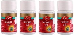 Dabur CHANDRAPRABHA VATI 40 TAB EACH ( PACK OF 4 )