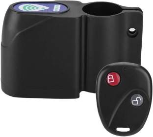 Strauss Bicycle Wireless Security Alarm Lock Cycle Lock