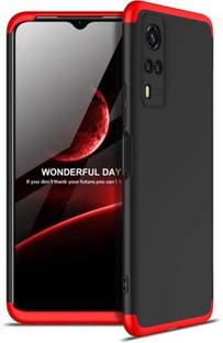 MatteSmoke Front & Back Case for Vivo Y53S