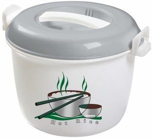 microwave rice steamer how to use