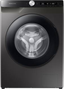 SAMSUNG 7 kg AI Control, Wifi Enabled, 5 Star Rating Fully Automatic Front Load Grey