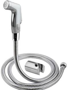 Prestige jaquar (abs)with 1.5mtr flexible SS Tube and Wall Hook Health  Faucet
