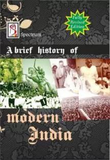 Brief History Of Modern Indian By Rajiv Ahir - Spectrum - Fully Revised Edition (English Medium) (Paperback, Rajiv Ahir)