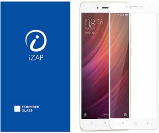 iZAP Tempered Glass Guard for Mi Redmi 4