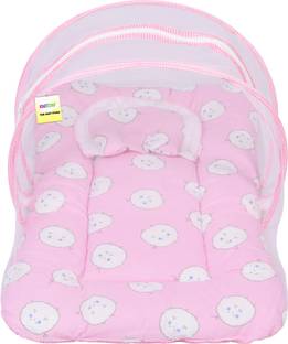 Kwitchy New Born Baby Mosquito Net Bed With Cushioned Pillow Portable Crib Price In India Buy Kwitchy New Born Baby Mosquito Net Bed With Cushioned Pillow Portable Crib Online At Flipkart Com