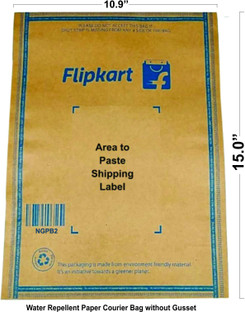flipkart packaging paper bag