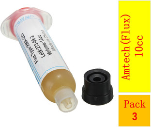 RMA223 5PCS RMA-223 BGA SMD Soldering Paste Flux Grease,Volume 10cc 