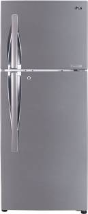 LG 260 L Frost Free Double Door Top Mount 3 Star Convertible Refrigerator