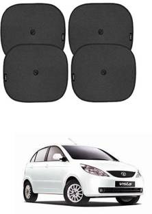 tata indica vista black colour clipart