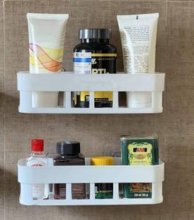 Toilet kitchen //shelf storage
