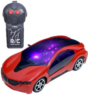 red remote control car