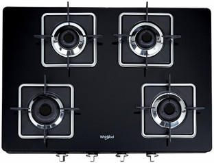 whirlpool glass top stove burner gets too hot