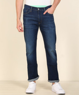 LEVI'S Slim Men Dark Blue Jeans - Buy 