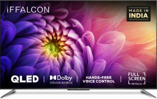 iFFALCON 163.8 cm (65 inch) QLED Ultra HD (4K) Smart Android TV HandsFree Voice Search