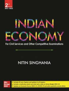 Indian Economy ( English| 2nd Edition) | UPSC | Civil Services Exam | State Administrative Exams