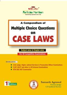 A Compendium Of Multiple Choice Questions On CASE LAWS In English