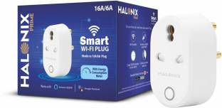 HALONIX Smart Wi Fi Plug Socket 16 Amp