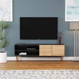 The kashth Solid Wood TV Entertainment Unit Price in India - Buy 