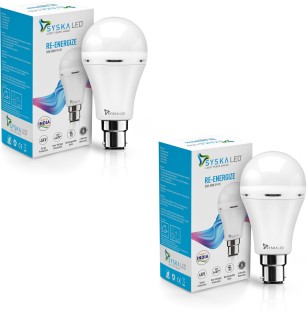 syska rechargeable led bulb