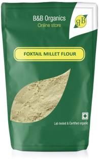 B&B Organics Foxtail Millet Flour/ Thinai Maavu / Kangni Atta
