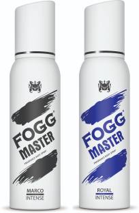 FOGG Master Intense (Marco +Royal) 240ml Body Spray  -  For Men