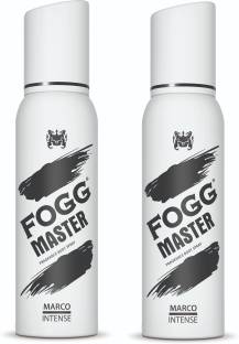 FOGG Master Marco Intense (Pack of 2) 240ml Body Spray - For Men 4.37,920 Ratings & 587 Reviews Quantity: 240 ml Fragrance: Body Spray For Men Anti Perspirant ₹232 ₹550 57% off Saver Deal Buy 3 items, save extra 5%