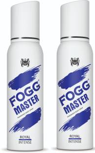FOGG Master Royal Intense (Pack of 2) 240ml Body Spray - For Men 4.34,373 Ratings & 356 Reviews Quantity: 240 ml Fragrance: Body Spray For Men Anti Perspirant ₹242 ₹550 56% off Saver Deal Buy 3 items, save extra 5%