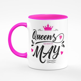 Gift Coffee Mug Queens Are Born On May 16 Birthday 