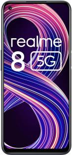 realme 8 5G (Supersonic Black, 64 GB)