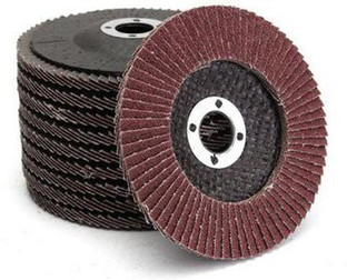 80 Grit Flap Disc Emery Sandpaper 