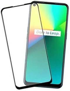 INFINITYWORLD Edge To Edge Tempered Glass for Realme Narzo 20 Pro, Vivo Z1 Pro, Realme Narzo 30 Pro, Realme 8 5G, Realme Narzo 20 Pro, Realme Narzo 30 4G, Realme Narzo 30 5G