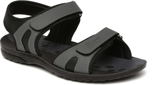paragon black sandals