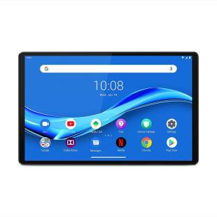 Currently unavailable Add to Compare Lenovo Tab M10 FHD Plus (2nd Gen) 4 GB RAM 128 GB ROM 10.3 inches with Wi-Fi Only Tablet (Platinum Gre... 4.3183 Ratings & 18 Reviews 4 GB RAM | 128 GB ROM | Expandable Upto 256 GB 26.16 cm (10.3 inches) Full HD Display 8 MP Primary Camera | 5 MP Front Android 9 (Pie) | Battery: 5000 mAh Processor: Mediatek Helio P22T Octa Core (4 x A53 at 2.3GHz + 4 x A53 at 1.8GHz) 1 Year Warranty ₹13,999 ₹30,000 53% off Free delivery Upto ₹12,500 Off on Exchange Bank Offer