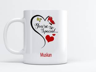 Gifts Zone Muskan Name Beautiful Heart Shape Plastic Keychain Best Gifts For Your Special One 406 Key Chain Price In India Buy Gifts Zone Muskan Name Beautiful Heart