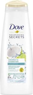 DOVE Nourishing Secrets Coconut & Hydration Imported Shampoo