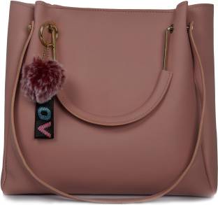 Martucci Women Pink Shoulder Bag