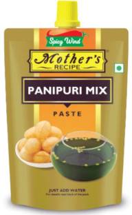spicy wind INSTANT PANI PURI MIX PASTE JUST ADD & MIX IN WATER AND PANI PURI WATER READY TO EAT 200 GM