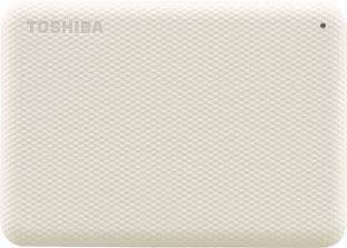 TOSHIBA Canvio Advance 2 TB External Hard Disk Drive (HDD)