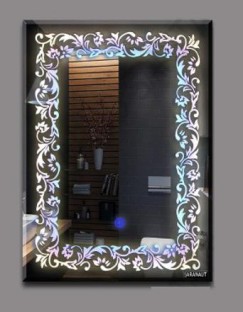 aranaut glass led mirror