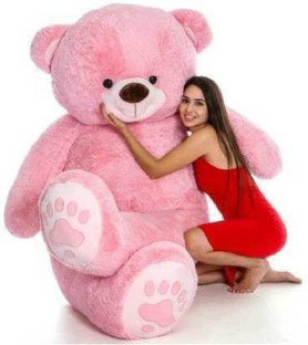 ruchi 6 Feet Teddy Bear I Love You 