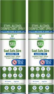 Humaree Saaf Safe Sure Suface Disinfectant Spray 235ml Pack Of 2 Flipkart Com