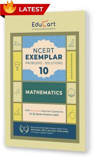 Educart NCERT Mathematics Exemplar Class 10 For 2022-23 Exam