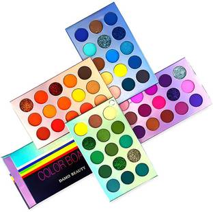 KATE BLANC COLOR BOARD EYE SHADOW PALETTE 60 SHADES 80 g