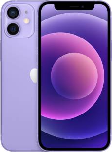 APPLE iPhone 12 Mini (Purple, 256 GB)